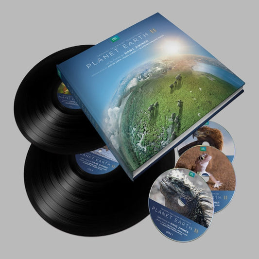 Jacob Shea, Jasha Klebe, Hans Zimmer : Planet Earth 2  (2xLP + 3xCD, Album + Box, Dlx)