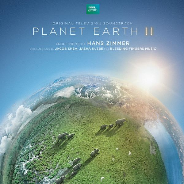 Jacob Shea, Jasha Klebe, Hans Zimmer : Planet Earth 2  (2xLP + 3xCD, Album + Box, Dlx)