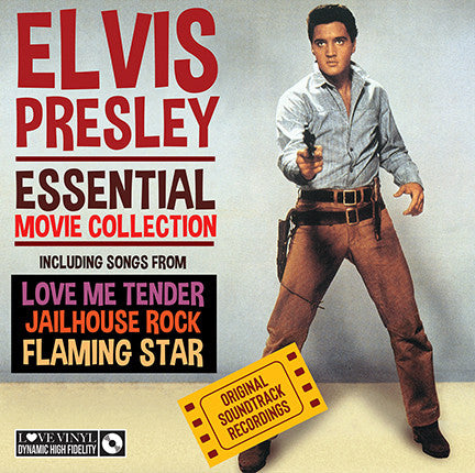 Elvis Presley : Essential Movie Collection (LP, Comp, 180)