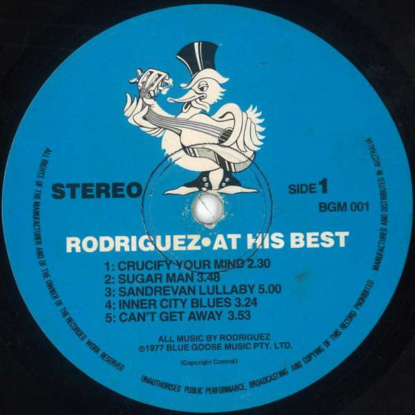 Rodriguez* : At His Best (LP, Comp)