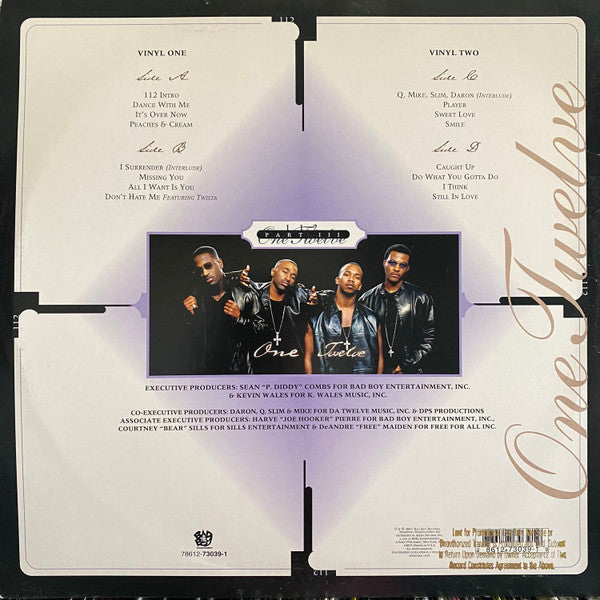 112 : Part III (2xLP, Album)