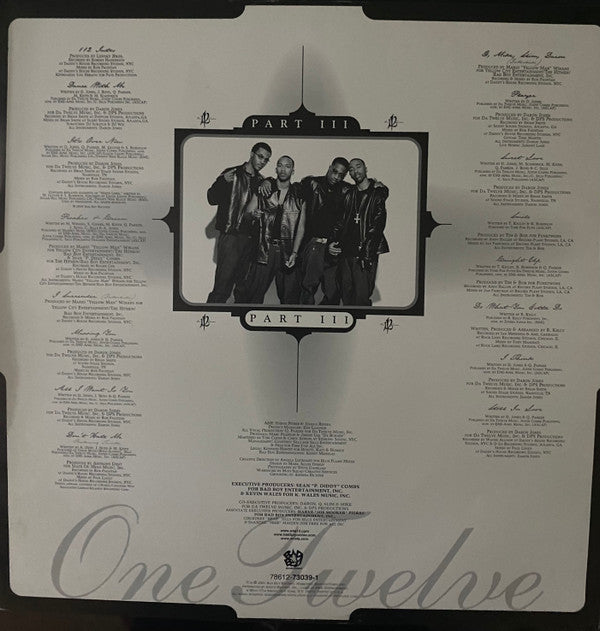 112 : Part III (2xLP, Album)