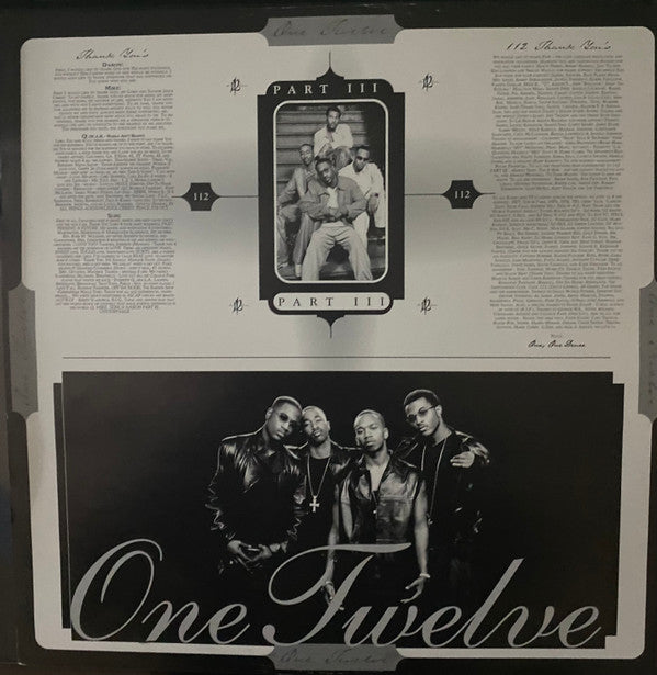 112 : Part III (2xLP, Album)