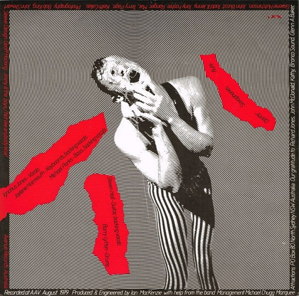 Jimmy And The Boys : Not Like Everybody Else! (LP, Album)