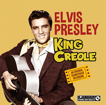 Elvis Presley : King Creole (LP, Album, RE, 180)