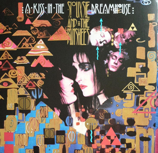 Siouxsie & The Banshees : A Kiss In The Dreamhouse (LP, Album, RE, RM)