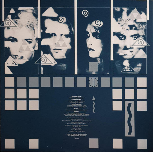 Siouxsie & The Banshees : A Kiss In The Dreamhouse (LP, Album, RE, RM)