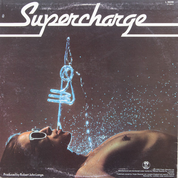Supercharge (2) : Horizontal Refreshment (LP, Album)