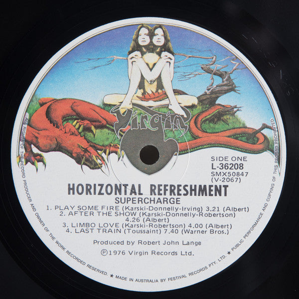 Supercharge (2) : Horizontal Refreshment (LP, Album)