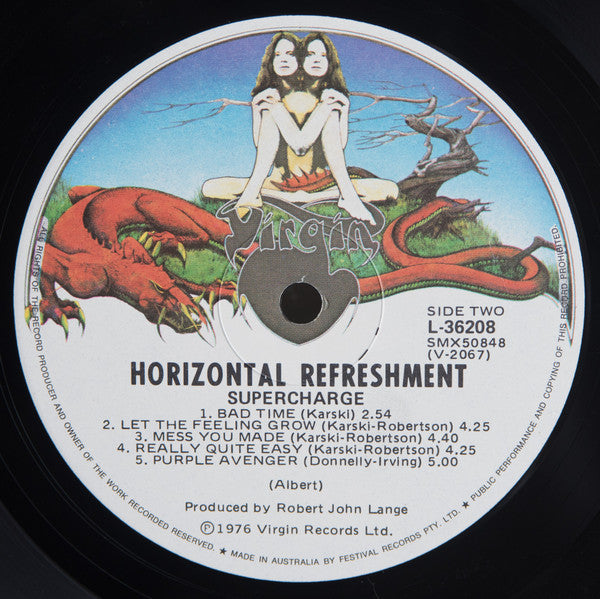 Supercharge (2) : Horizontal Refreshment (LP, Album)