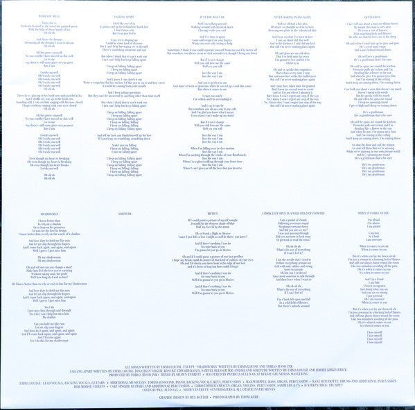 Emma Louise (3) : Lilac Everything: A Project By Emma Louise (LP, Album, Whi)