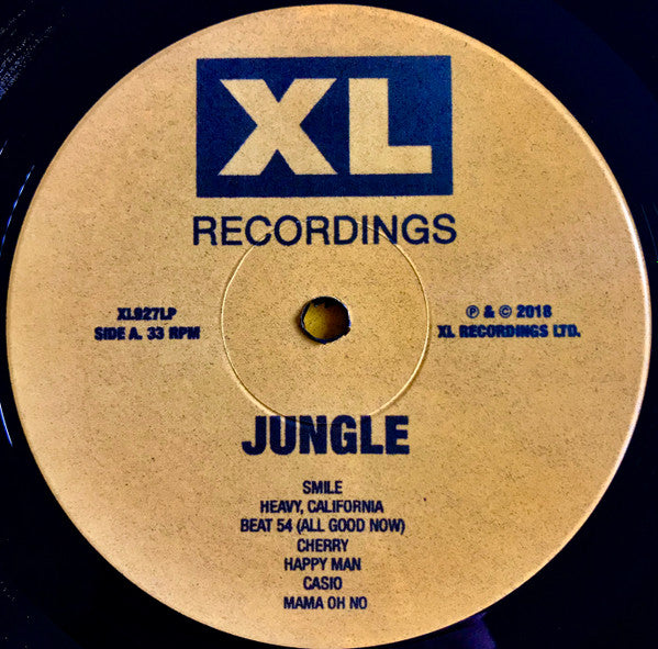 Jungle (12) : For Ever (LP, Album)