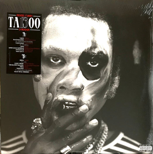 Denzel Curry : Ta13oo (LP, Album, Red)