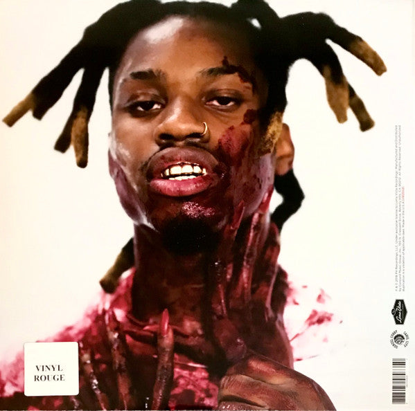 Denzel Curry : Ta13oo (LP, Album, Red)