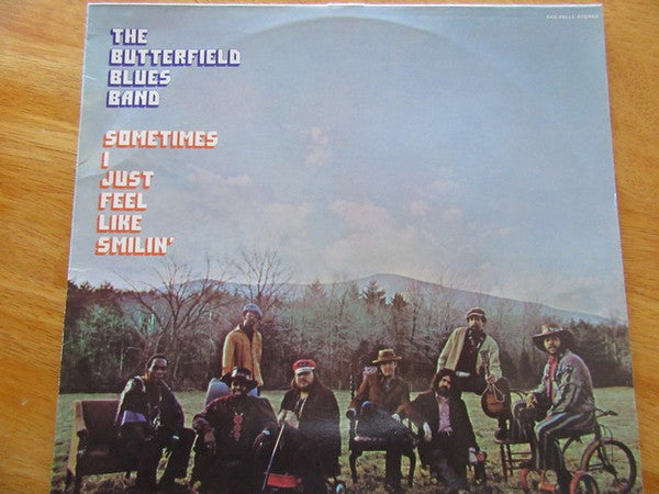The Paul Butterfield Blues Band : Sometimes I Just Feel Like Smilin' (LP, Album)
