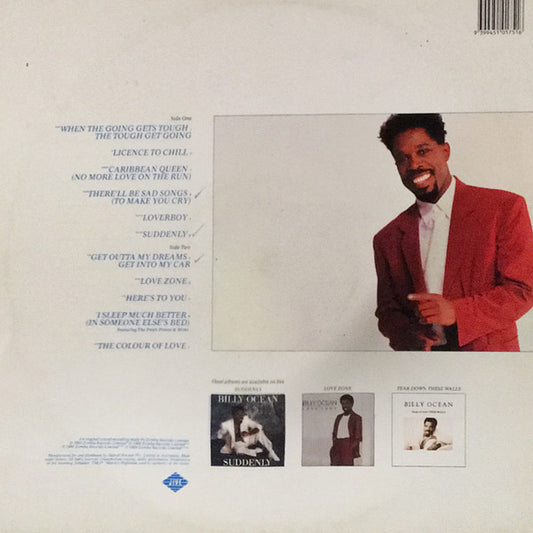 Billy Ocean : Greatest Hits (LP, Comp, Gat)