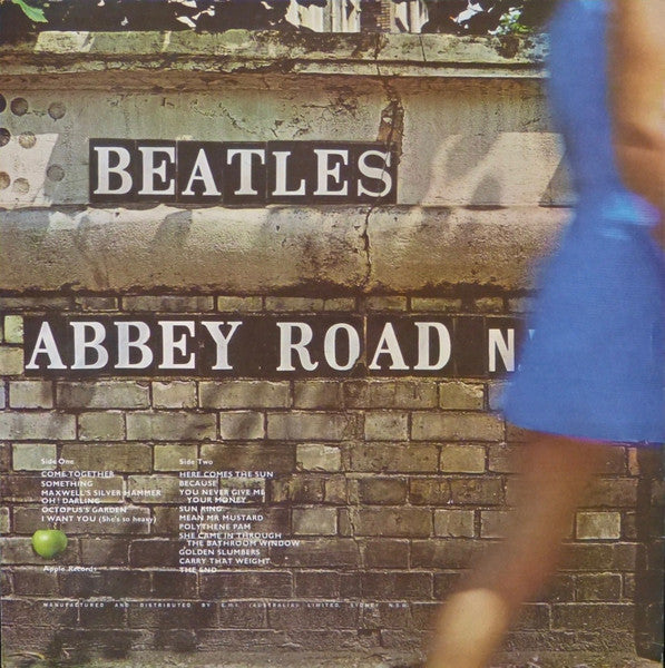 The Beatles : Abbey Road (LP, Album, RE, RM)