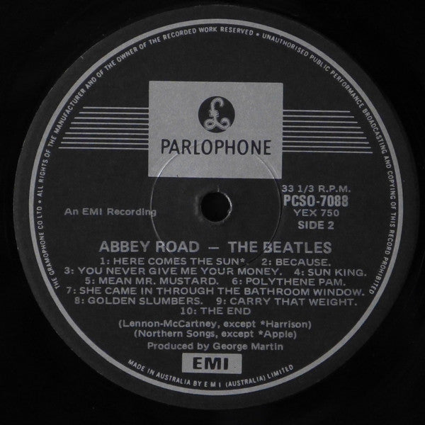 The Beatles : Abbey Road (LP, Album, RE, RM)