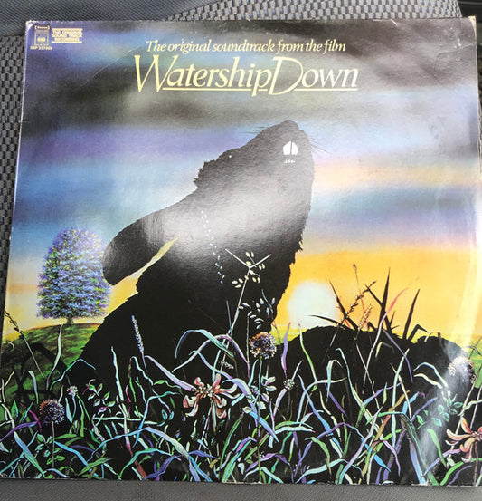 Angela Morley : Watership Down (Original Motion Picture Soundtrack) (LP, Album)