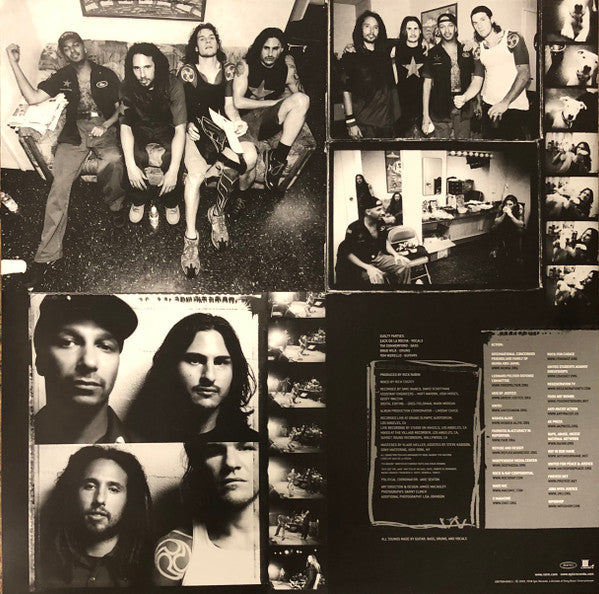 Rage Against The Machine : Live At The Grand Olympic Auditorium (2xLP, Album, RE, RM, 180)