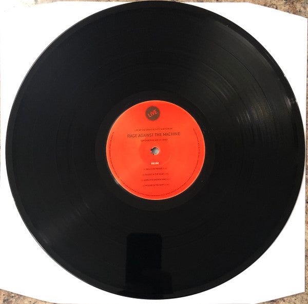 Rage Against The Machine : Live At The Grand Olympic Auditorium (2xLP, Album, RE, RM, 180)