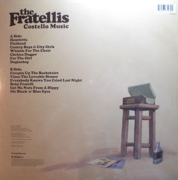 The Fratellis : Costello Music (LP, Album, RE, Red)