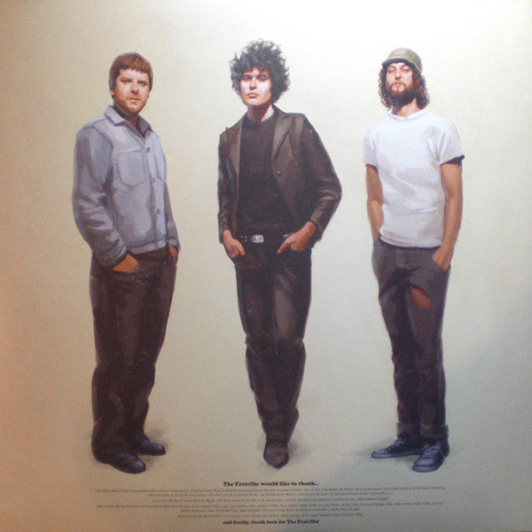 The Fratellis : Costello Music (LP, Album, RE, Red)