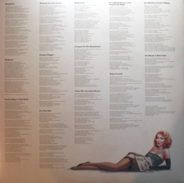 The Fratellis : Costello Music (LP, Album, RE, Red)