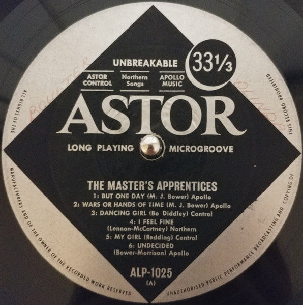 The Master's Apprentices : The Master's Apprentices (LP, Album)