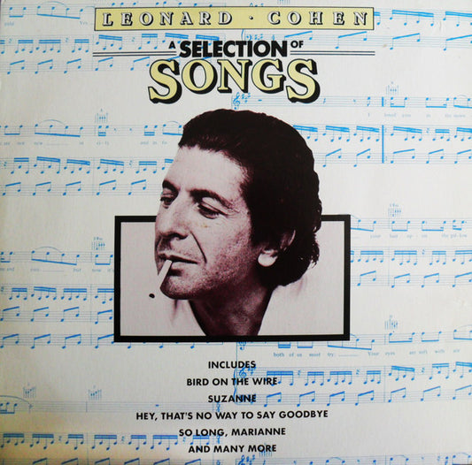 Leonard Cohen : A Selection Of Songs (LP, Comp)