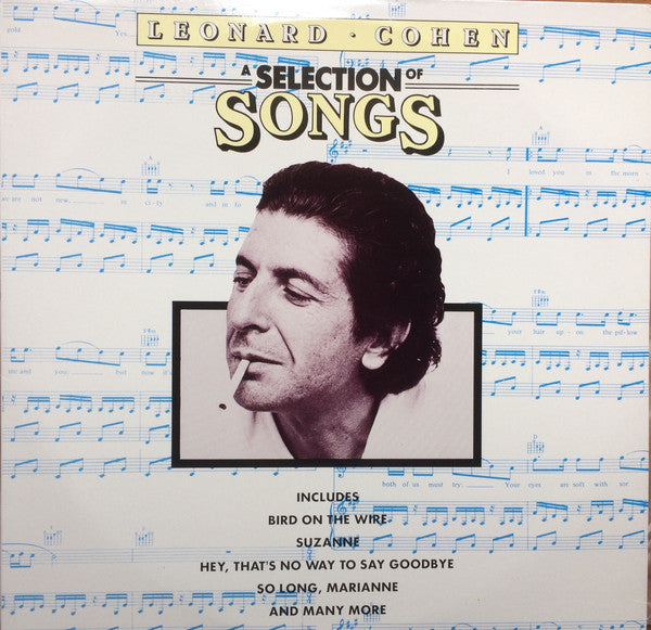 Leonard Cohen : A Selection Of Songs (LP, Comp)