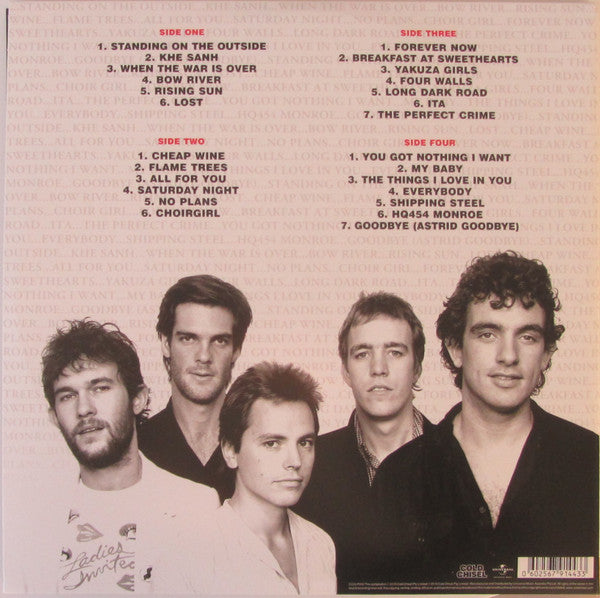 Cold Chisel : The Best Of Cold Chisel All For You (2xLP, Comp)