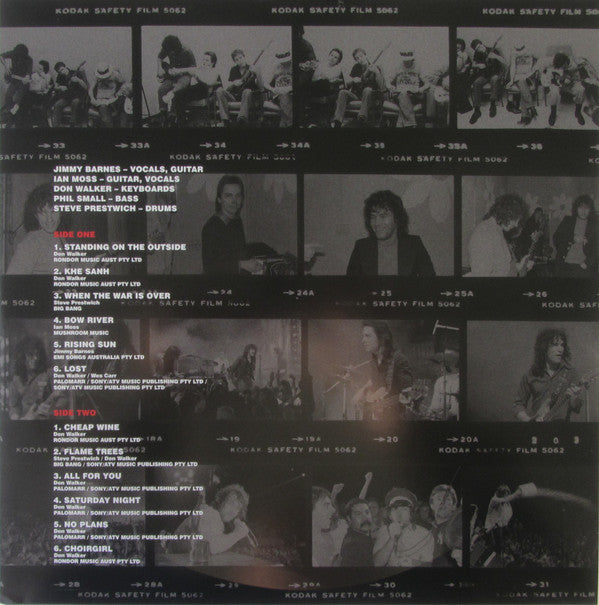 Cold Chisel : The Best Of Cold Chisel All For You (2xLP, Comp)