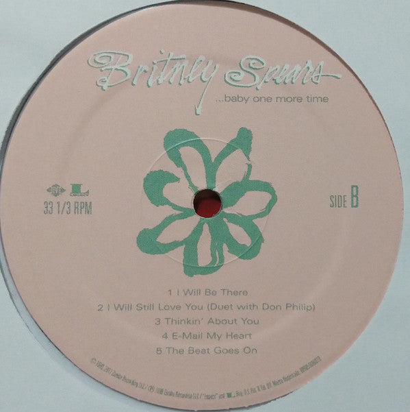 Britney Spears : ...Baby One More Time (LP, Album, Ltd, RE, RP, Cle)