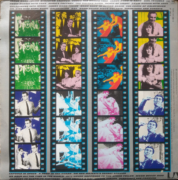 John Barry : James Bond 10th Anniversary (2xLP, Album, Comp)