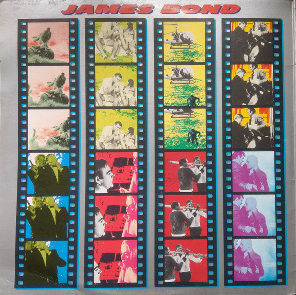 John Barry : James Bond 10th Anniversary (2xLP, Album, Comp)