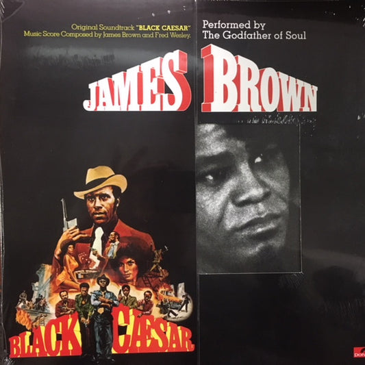 James Brown : Black Caesar (LP, Album, RE)