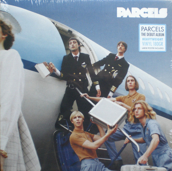 Parcels : Parcels (LP, Album, 180 + CD, Album)