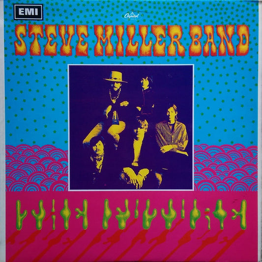 Steve Miller Band : Children Of The Future (LP, Album, RP)