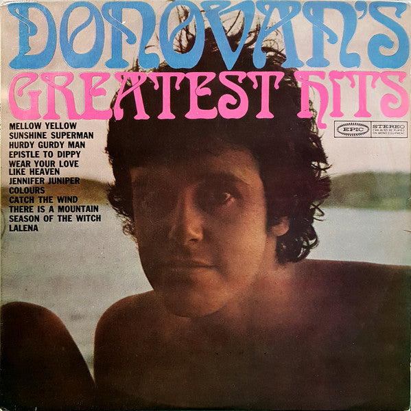 Donovan : Donovan's Greatest Hits (LP, Comp, RE)