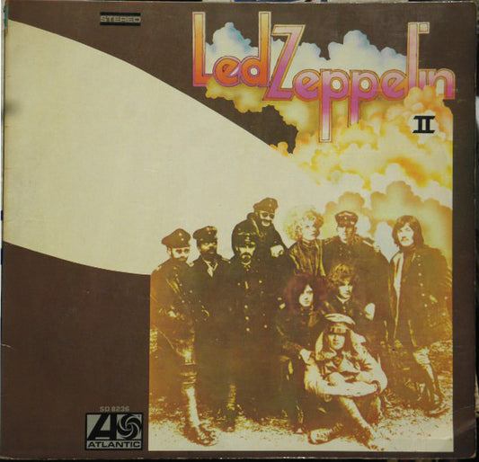 Led Zeppelin : Led Zeppelin II (LP, Album, Club, Gat)