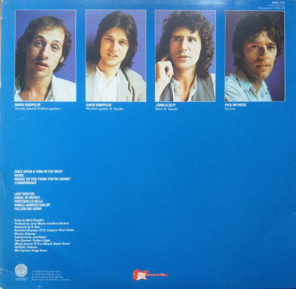 Dire Straits : Communiqué (LP, Album)