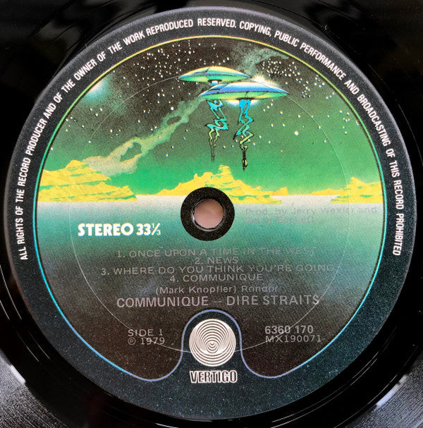 Dire Straits : Communiqué (LP, Album)