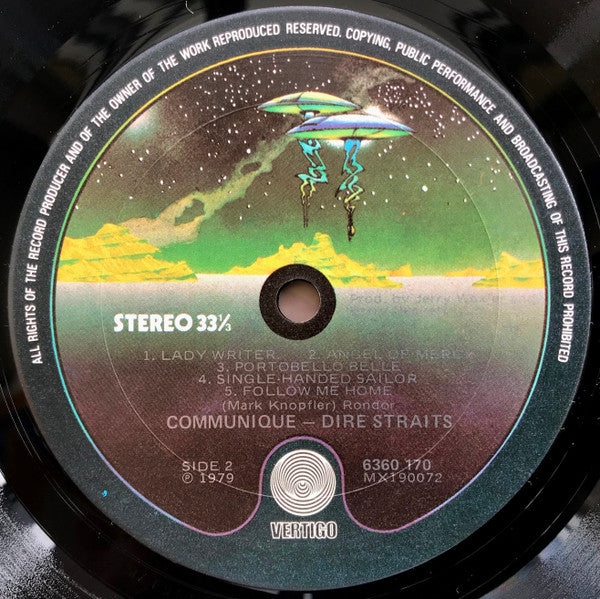 Dire Straits : Communiqué (LP, Album)