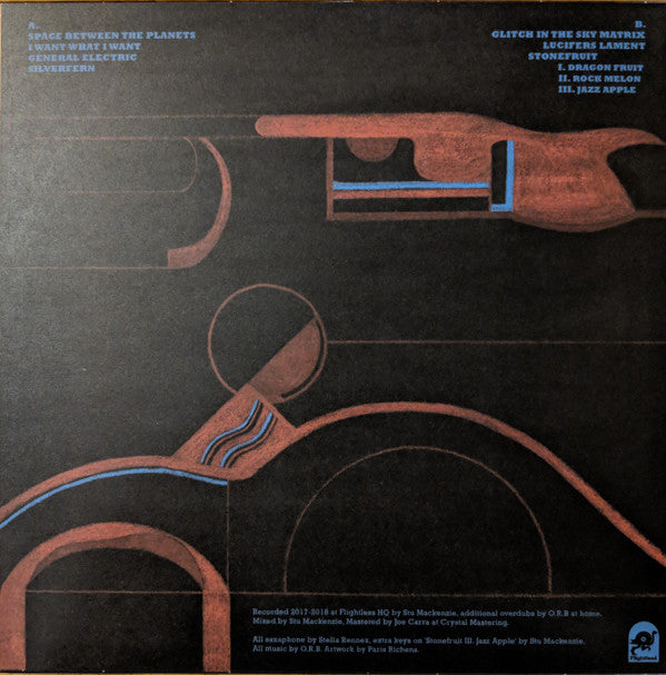 ORB (11) : The Space Between (LP, Album, Ltd, Blo)