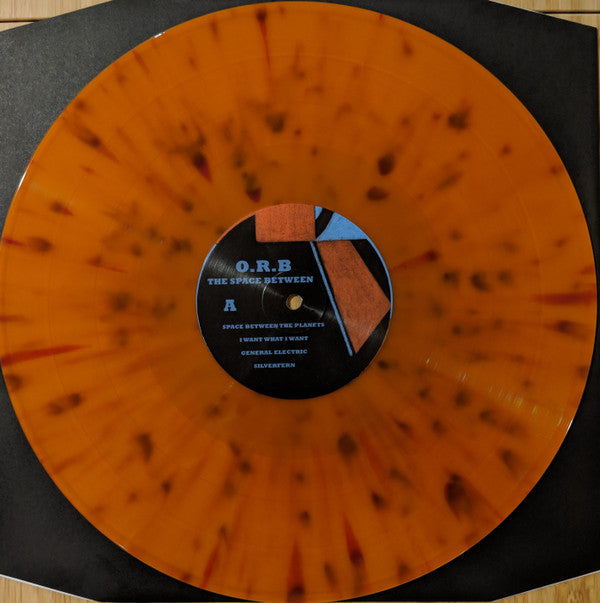 ORB (11) : The Space Between (LP, Album, Ltd, Blo)