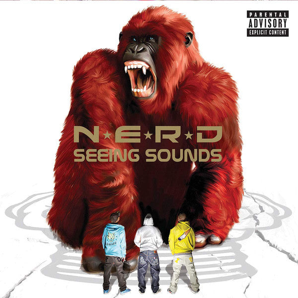 N*E*R*D : Seeing Sounds (2xLP, Album, RE)