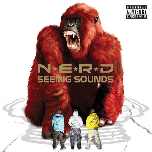 N*E*R*D : Seeing Sounds (2xLP, Album, RE)