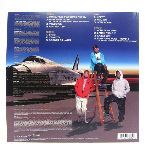 N*E*R*D : Seeing Sounds (2xLP, Album, RE)