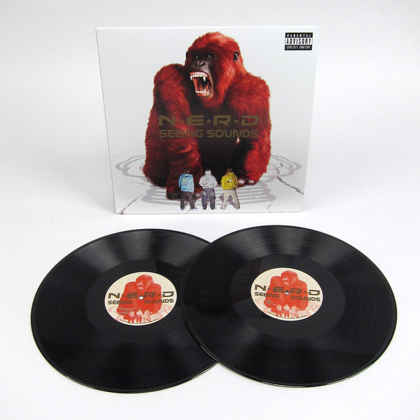 N*E*R*D : Seeing Sounds (2xLP, Album, RE)